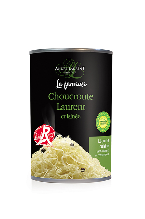 La Fameuse Choucroute Laurent cuisinée